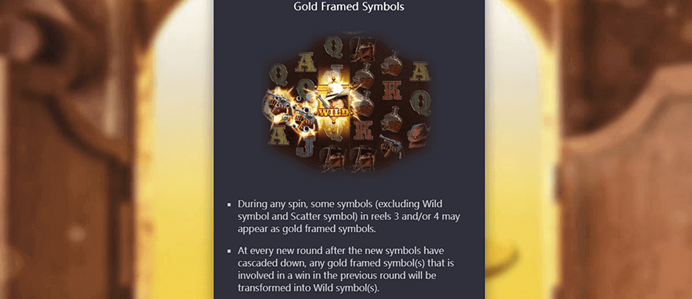 Gold Framed Symbols